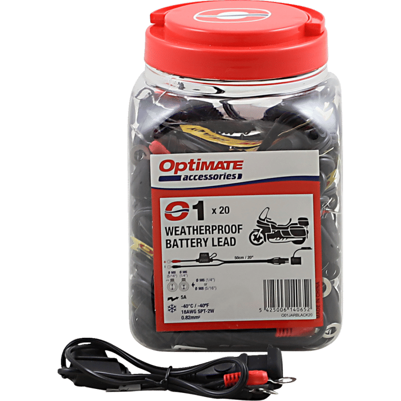Optimate Quick Connect Battery Lead