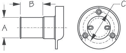 Sea Dog Replacement Cap for 710526