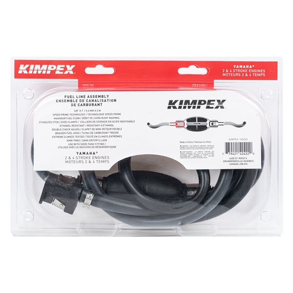 Kimpex Fuel Line Assemblies & Fittings - 745263