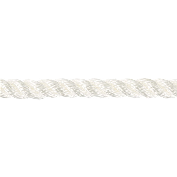 Kimpex 3-Strand Anchor Line 50' - 3/8" - Nylon - 3-Strand Twisted