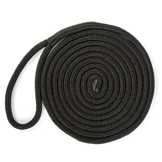 Kimpex Double Braided Dock Line 50' - 3/8" - Nylon - Double Braided
