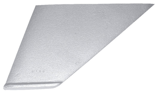 T-H Marine Replacement Skeg Aluminum - 781351
