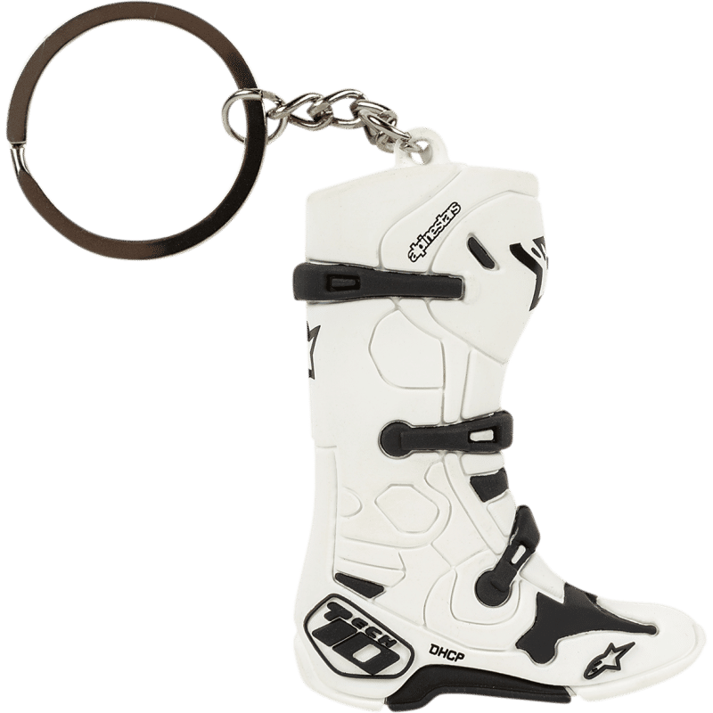 Keyfob Tech 10 Boot White