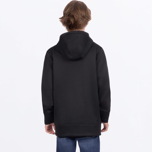 Youth Race Division Tech Zip Hoodie