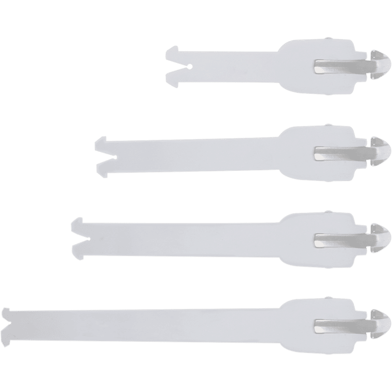 Tech 7 Strap Set W/Aluminum Bridge