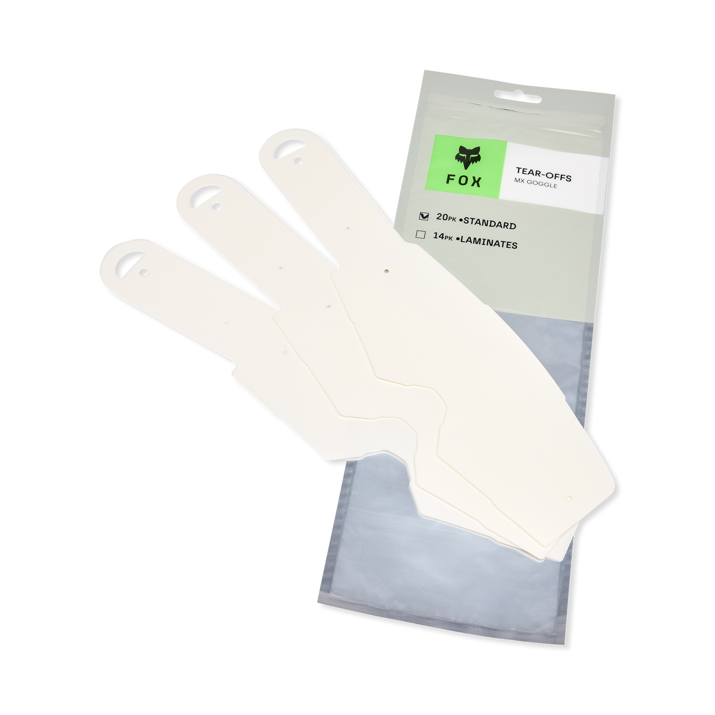 Airspace & Main Standard Tear Off 20 Pack