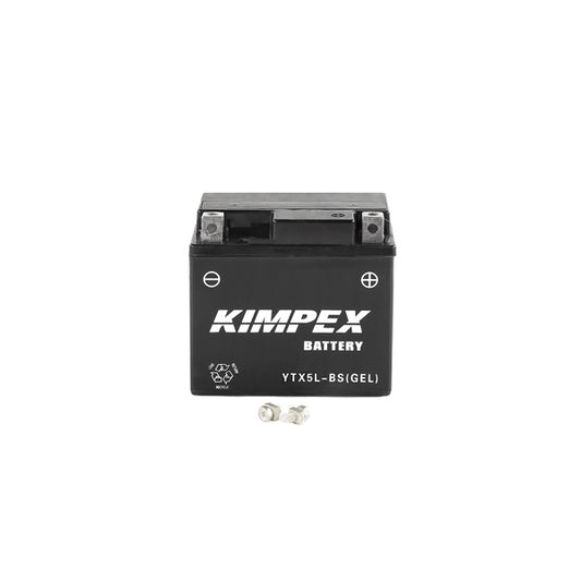 Kimpex Battery Maintenance Free AGM YTX5L-BS(GEL)