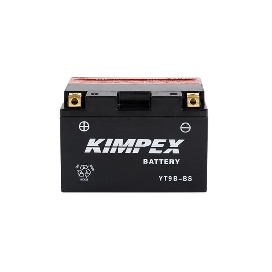 Kimpex Battery Maintenance Free AGM YT9B-BS