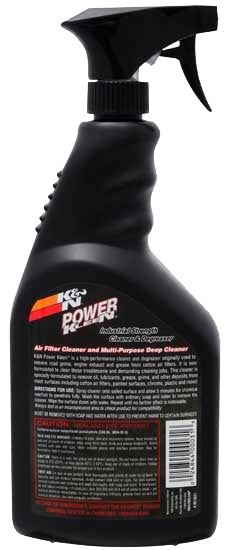K&N Air Filter Oil and Cleaning - 915057