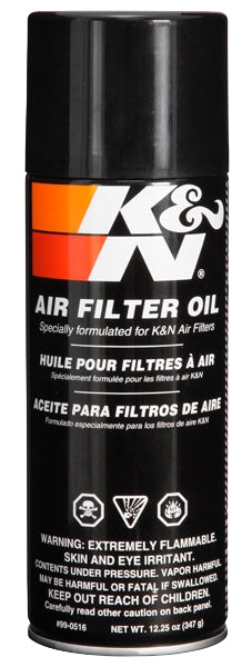 K&N Air Filter Oil and Cleaning - 915059