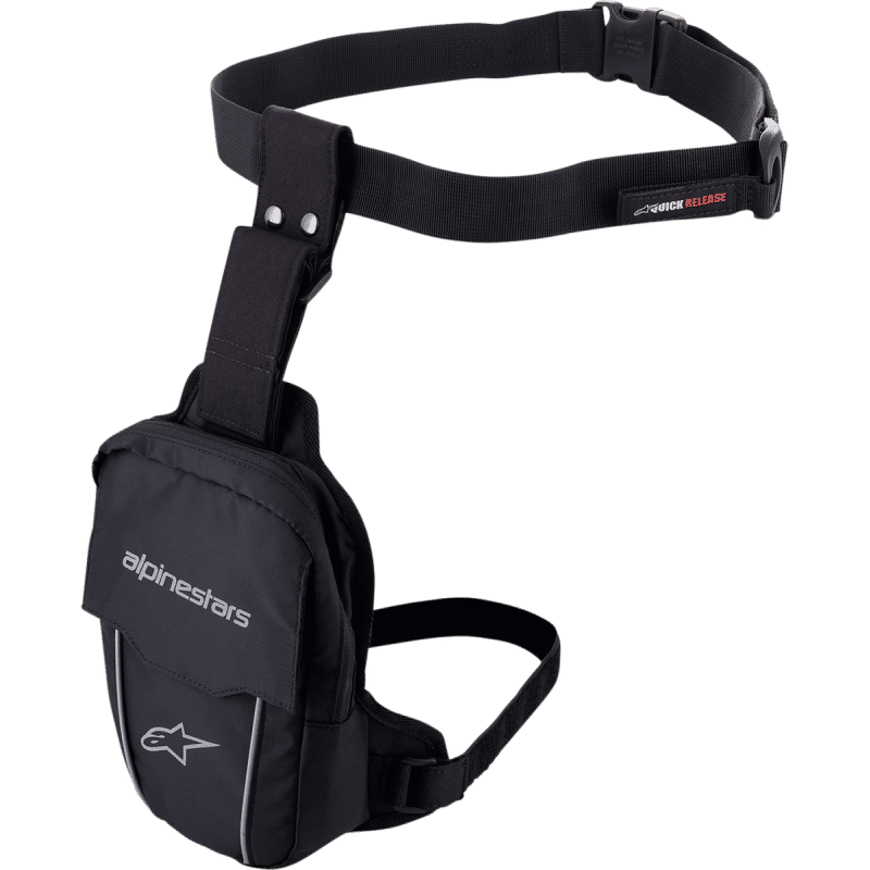 Bag Thigh Access Black