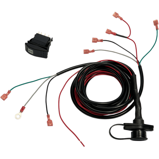 Illuminated Dash Rocker Switch Kit