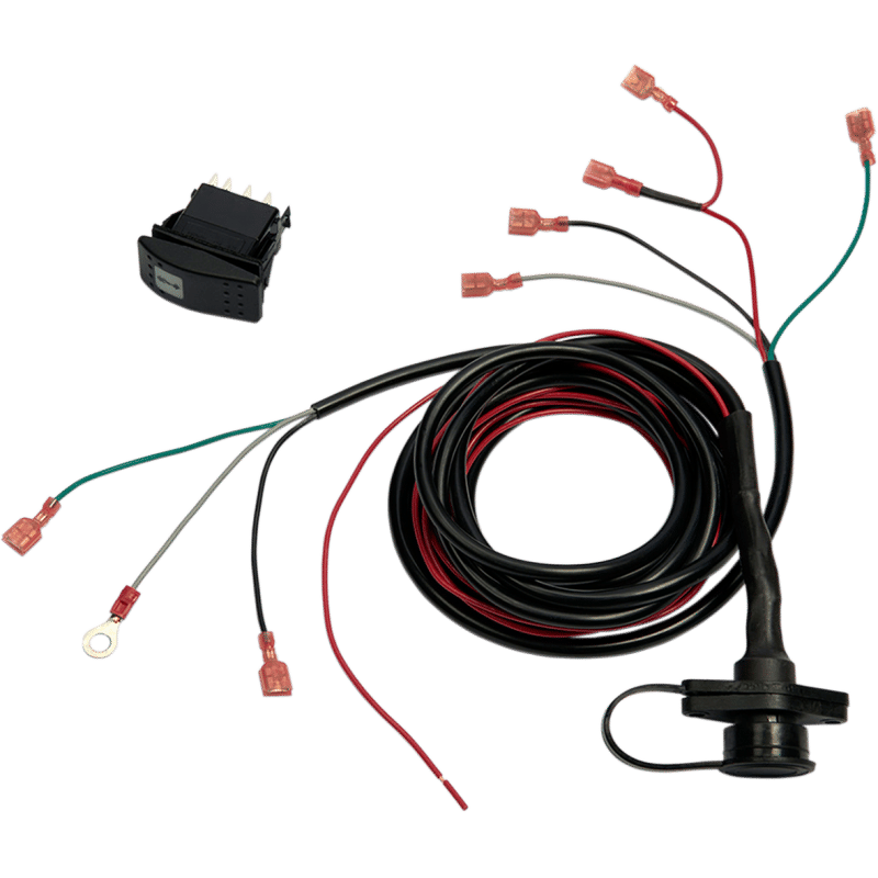 Illuminated Dash Rocker Switch Kit