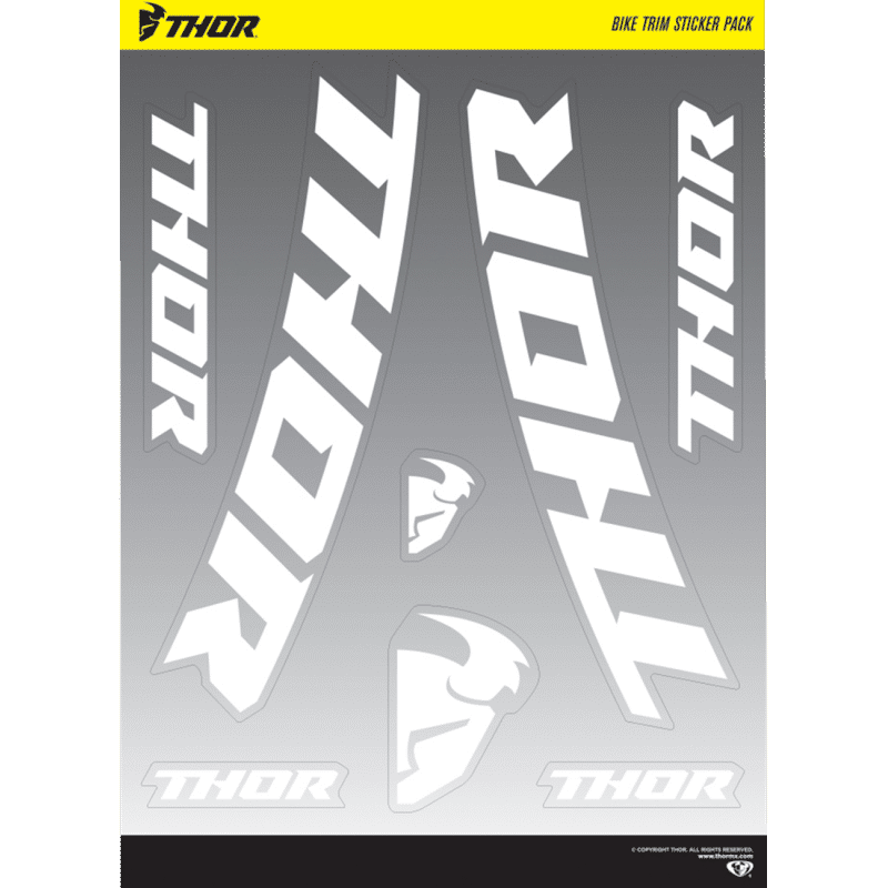 Bike Decal Sheet (2Pack)