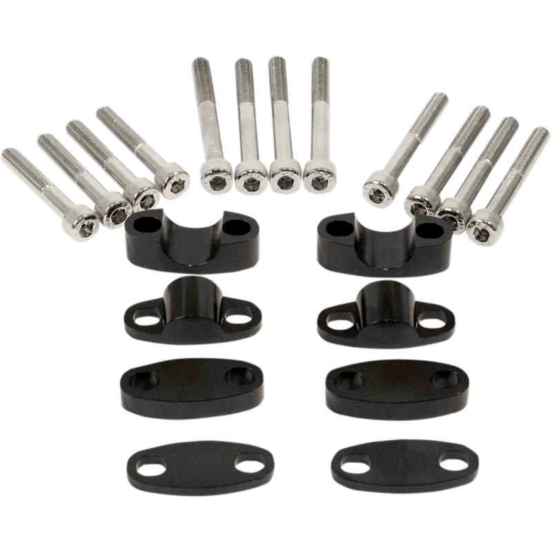 EMGO 7/8" Handlebar Riser Kit