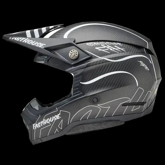 Bell Moto-10 Spherical Fasthouse Raven Helmet