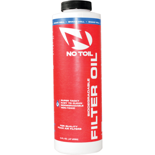 NO-TOIL Filter Oil