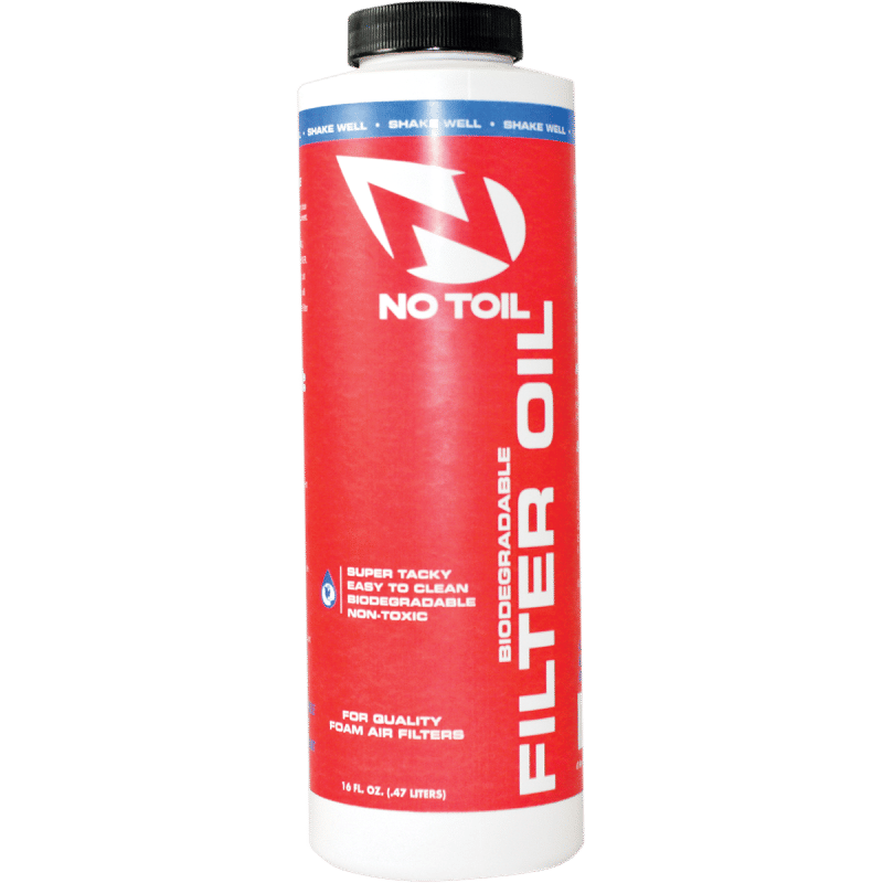 NO-TOIL Filter Oil