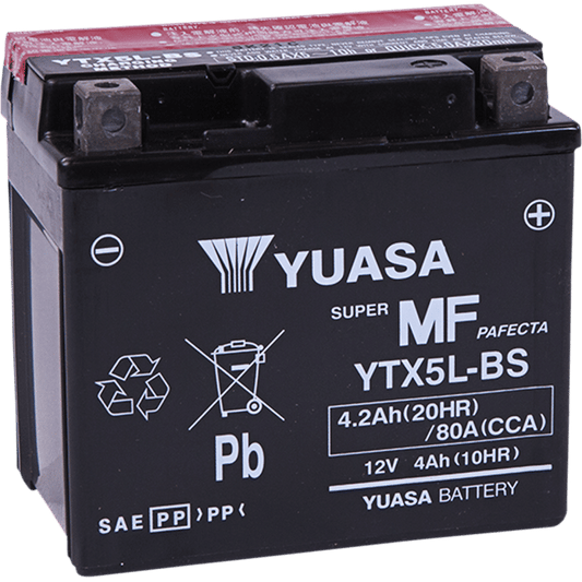 YUASA YTX5L-BS Battery