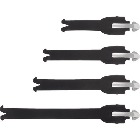 Tech 7 Strap Set W/Aluminum Bridge