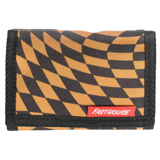 Distortion Trifold Wallet