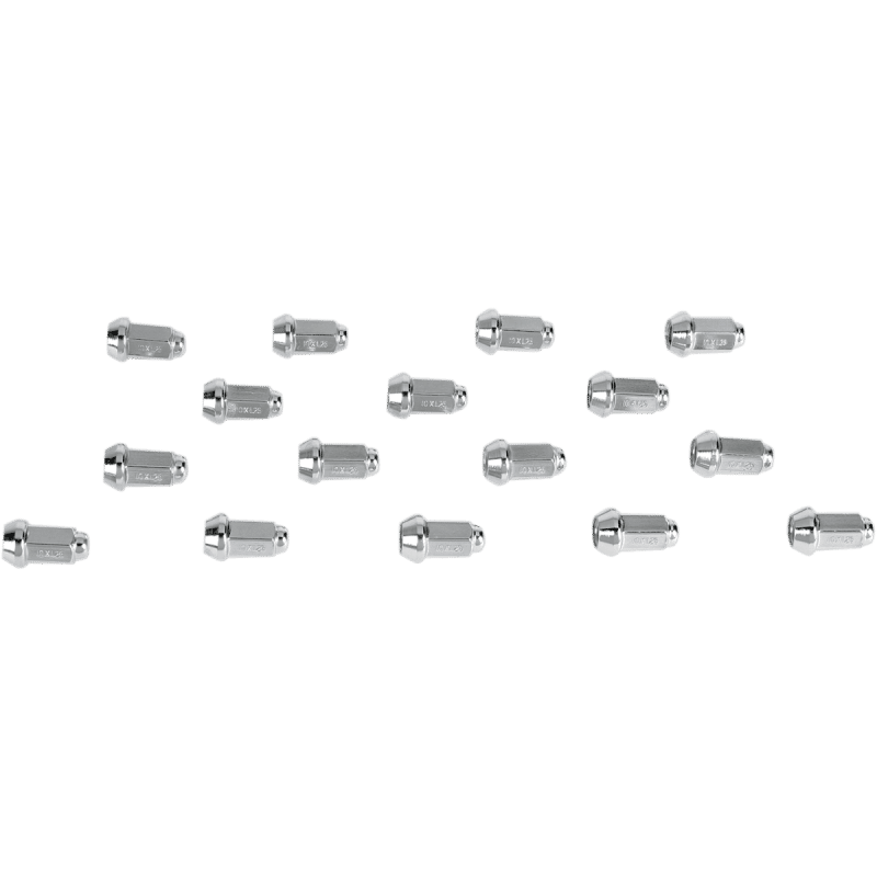 Chrome Lug Nuts - 10mm (16pack)