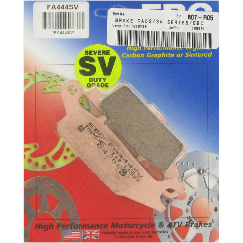 EBC FA444SV Severe Duty Series Brake Pad Set