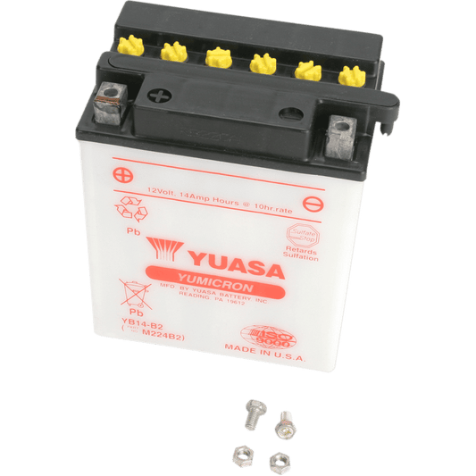YUASA YB14-B2 Battery