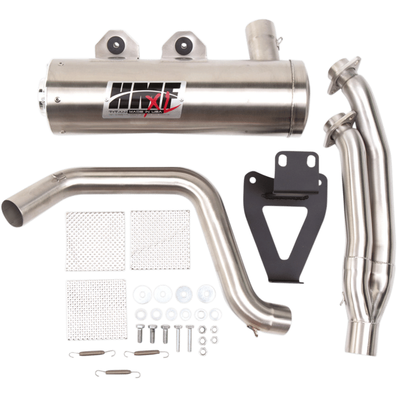 HMF T-XL Exhaust - 15-17 Polaris Sportsman XP 1000