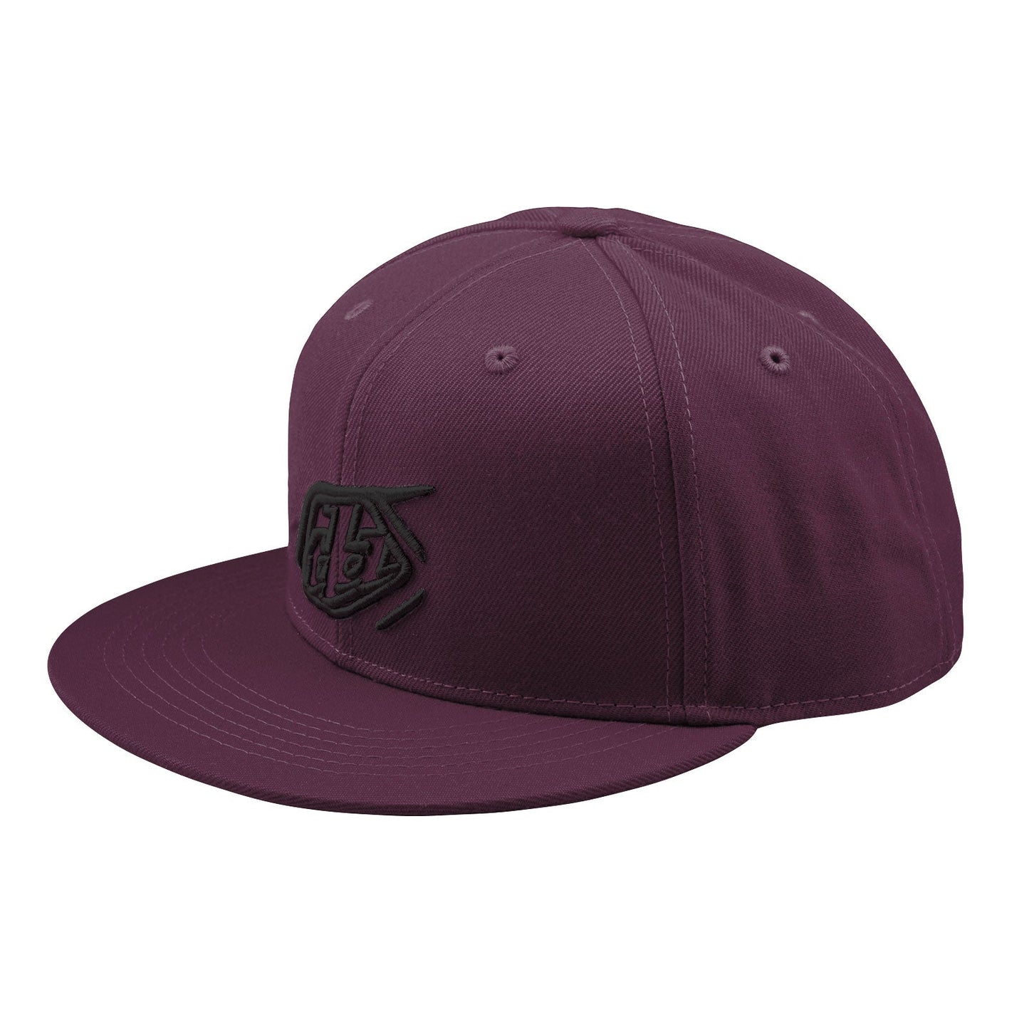 Flat Bill Snapback Badge