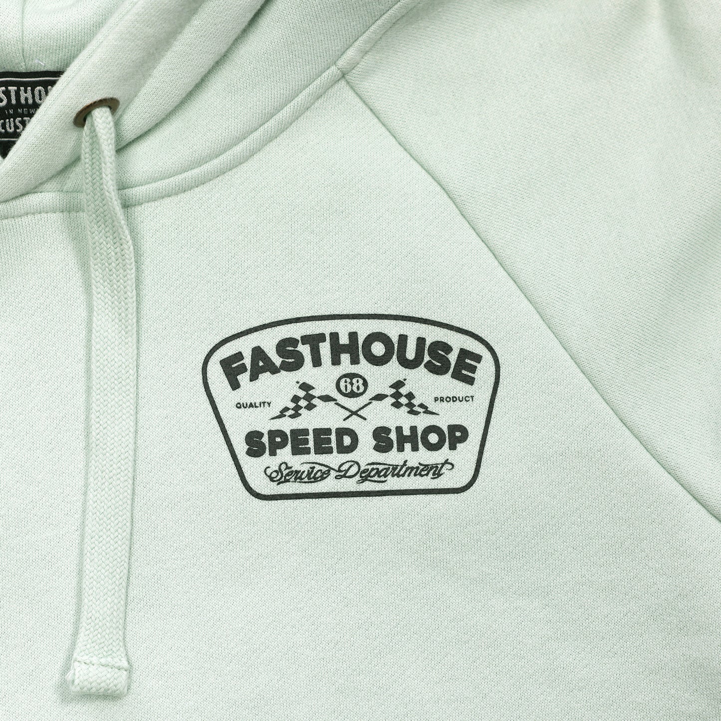 Women's Wedged Hooded Pullover