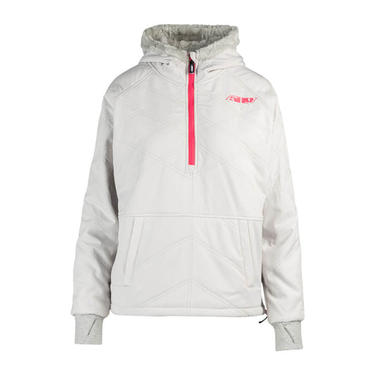 Aurora Quilted Hoodie