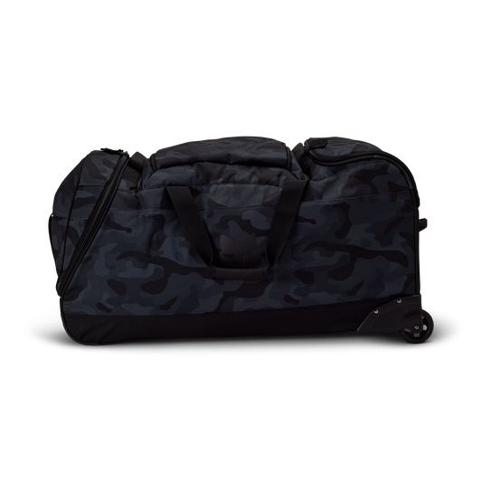Shuttle Black Camo Roller Gear Bag