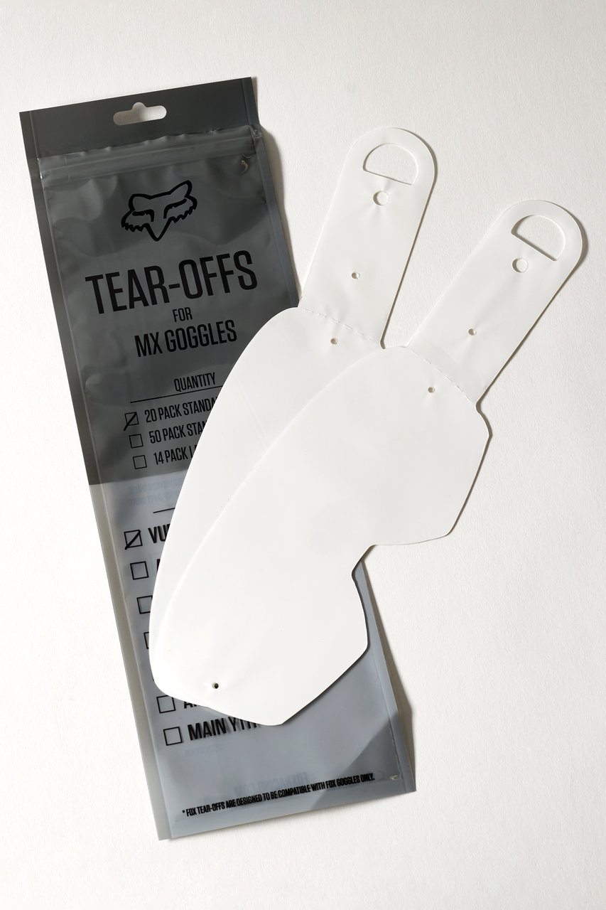 Vue Standard Tear Offs - 20Pk