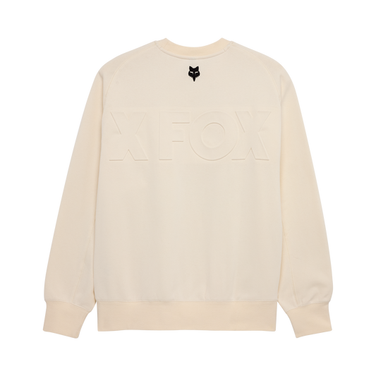 Moto-X Oversized Crew Sweatshirt