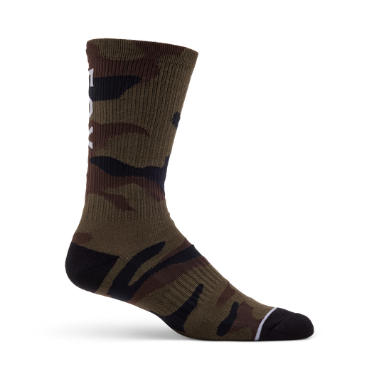 Fox Camo Crew Socks