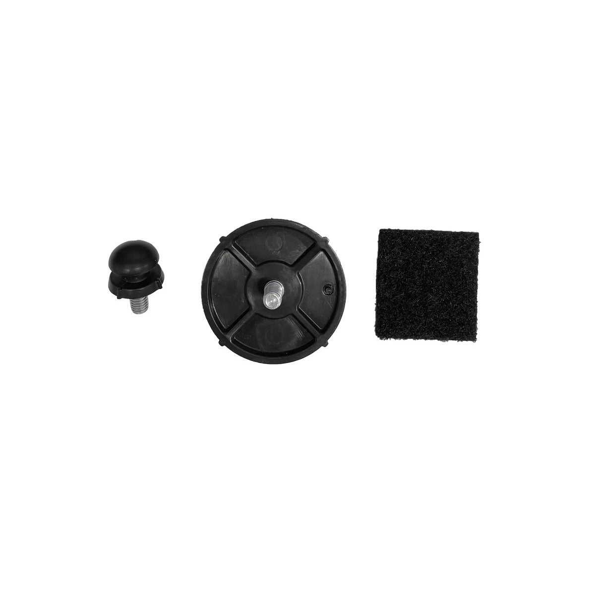 Short strap mount kit for Altitude 2.0 helmet