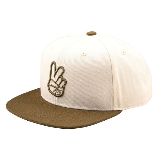 Flat Bill Snapback Peace
