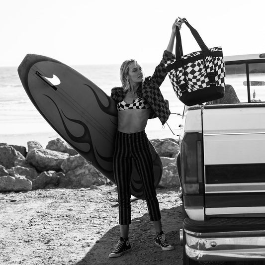 Trip Insulated Beach Tote