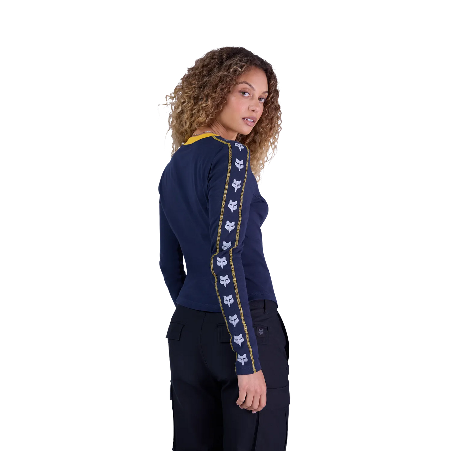 Womens Circa 74 Fitted Long Sleeve Tee