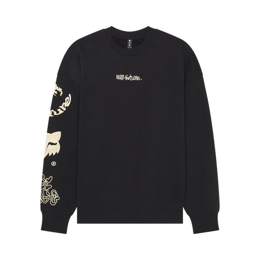 Hello Future Oversized Crew Sweatshirt