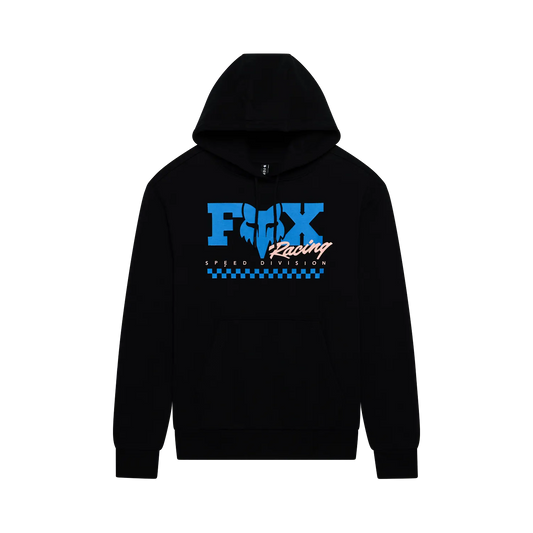 Womens Checker Fleece Pullover
