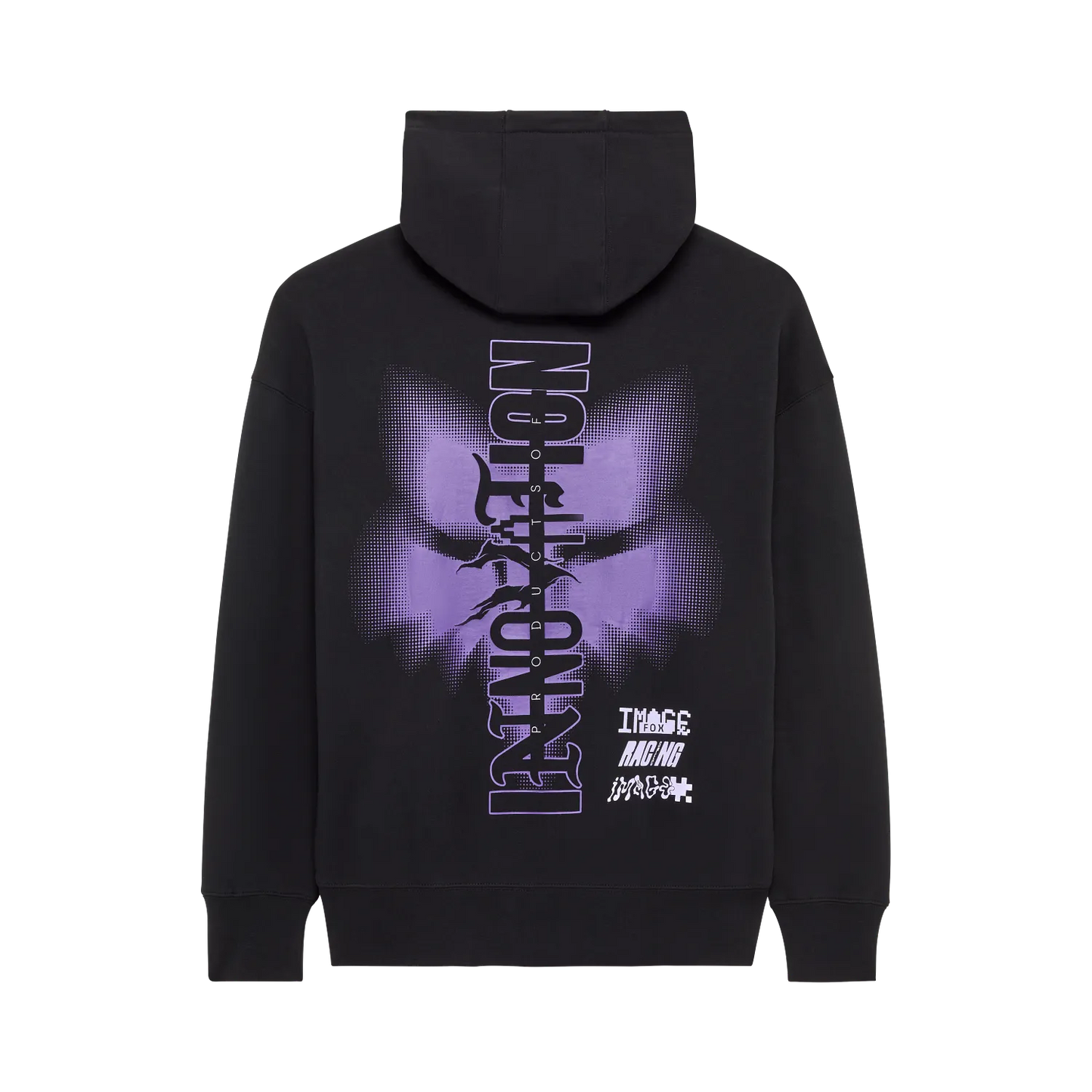Image Phantom Oversized Pullover Hoodie