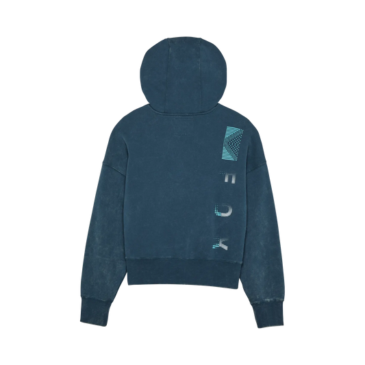 Womens Throttle Oversized Pullover Hoodie