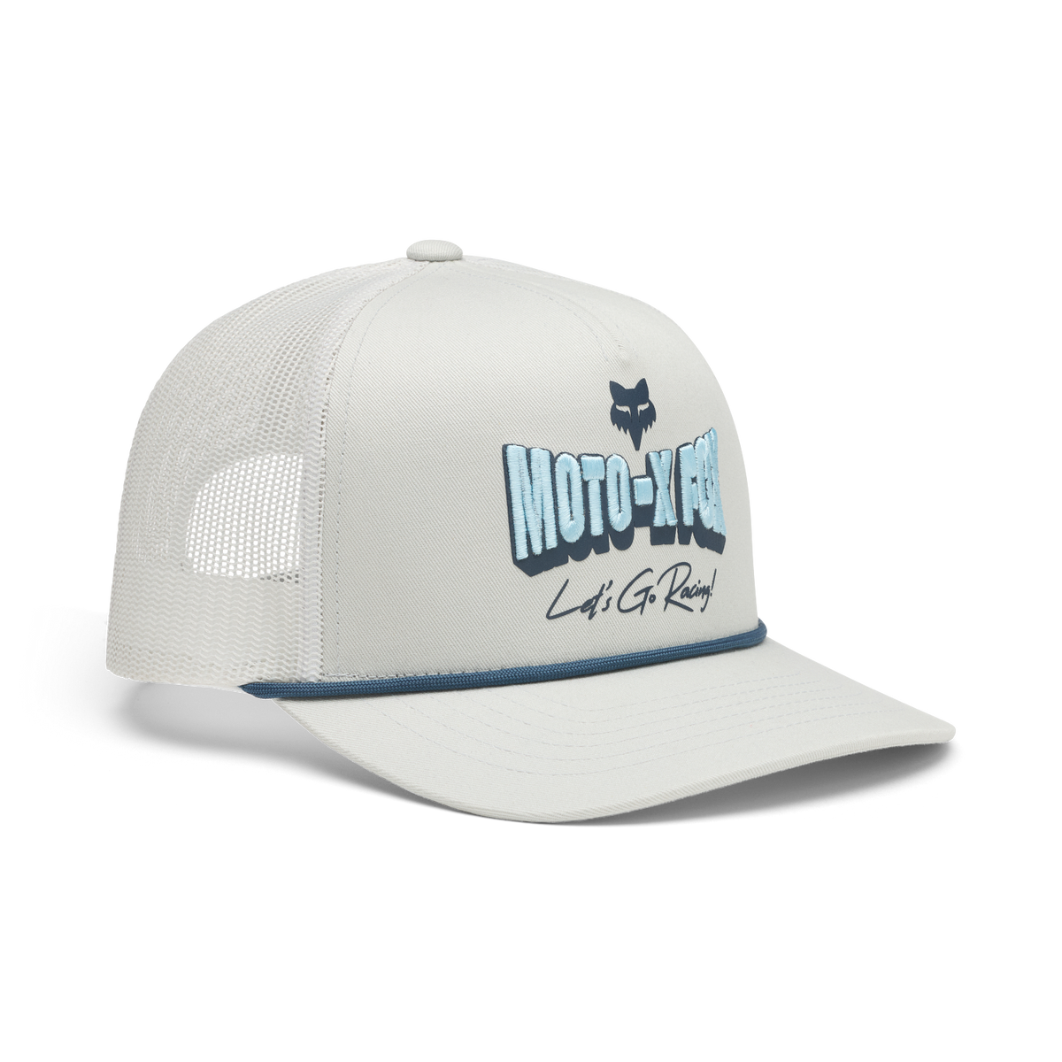 Women's Go Race Rope Trucker Hat