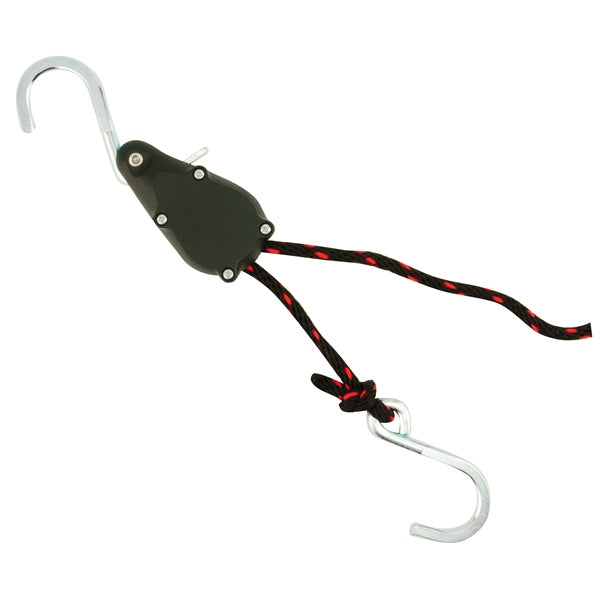 ERICKSON Ratchet fastening cable 8' - 150 lbs