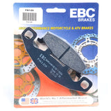EBC “X” Series Moto-X Sport & Enduro Brake Pad Organic - Front/Rear - 007292