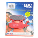 EBC "X" Carbon Graphite Brake Pad Carbon graphite - Front/Rear - 007299