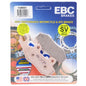 EBC "SV" Severe Duty Brake Pad Sintered Metal Pads - Front/Rear - 007306