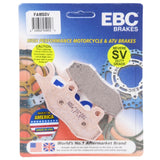 EBC "SV" Severe Duty Brake Pad Sintered Metal Pads - Front/Rear - 007306